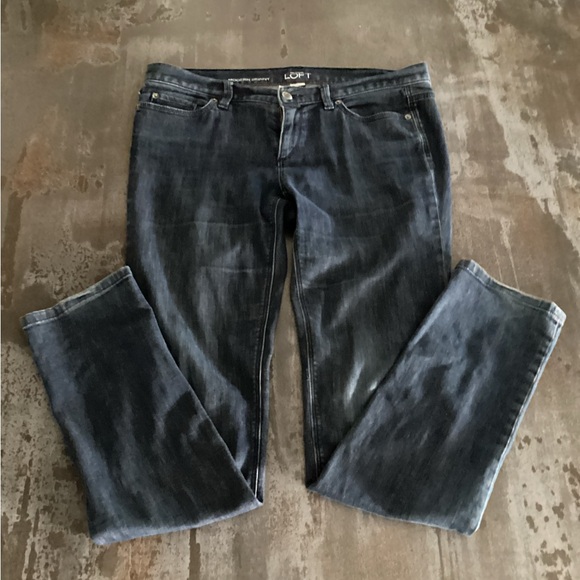 LOFT modern skinny jeans - Picture 2 of 9